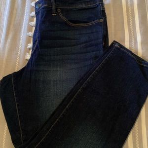 Universal Thread dark wash skinny jeans size 18S